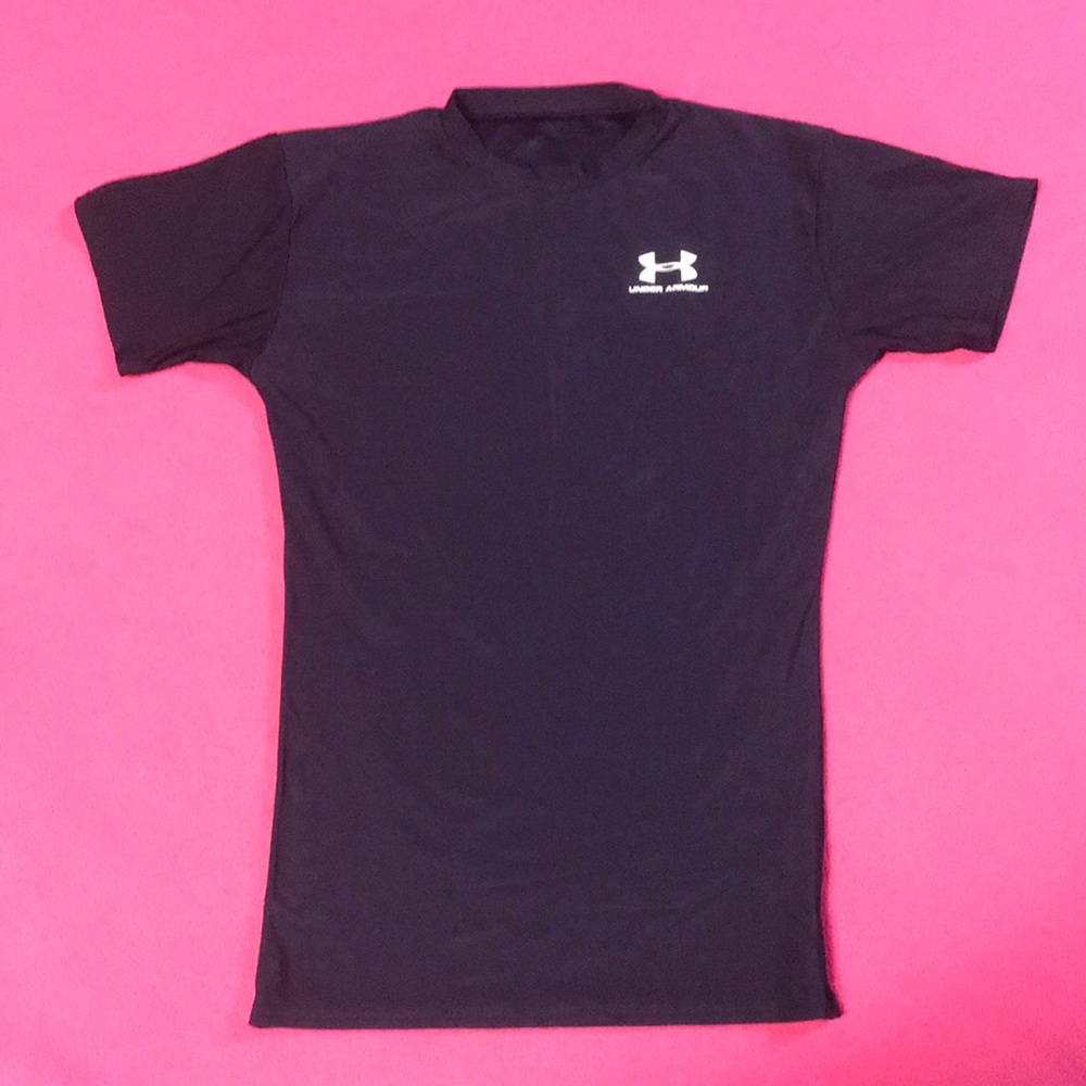 🎁 5 for $20 Dark Blue Under Armour Shirt